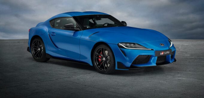 Toyota supra 2024