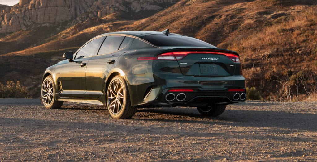 2022 Kia Stinger