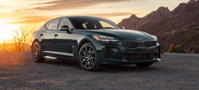 Kia Stinger is reportedly dead after spring 2022 2022 Kia Stinger