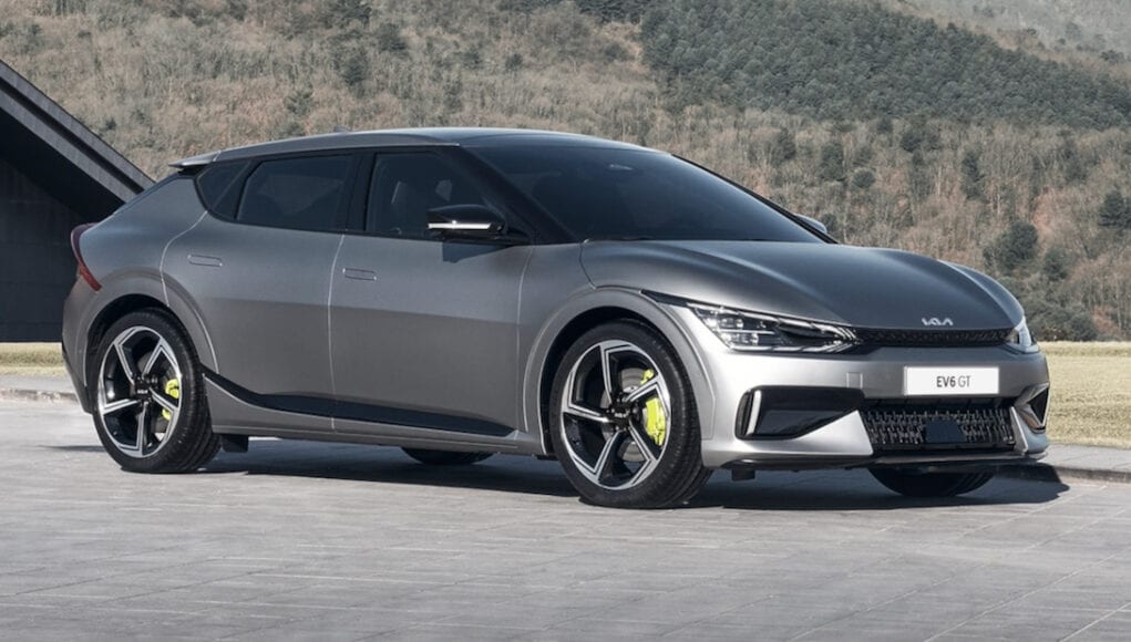 2022 Kia EV6 GT