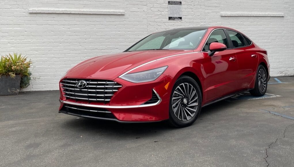 2021 Hyundai Sonata Hybrid Review