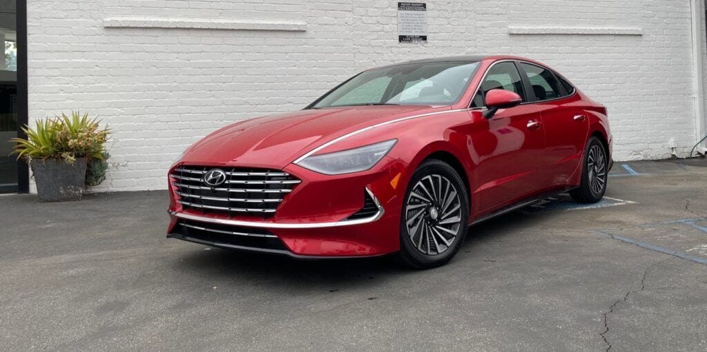 2021 Hyundai Sonata Hybrid Review