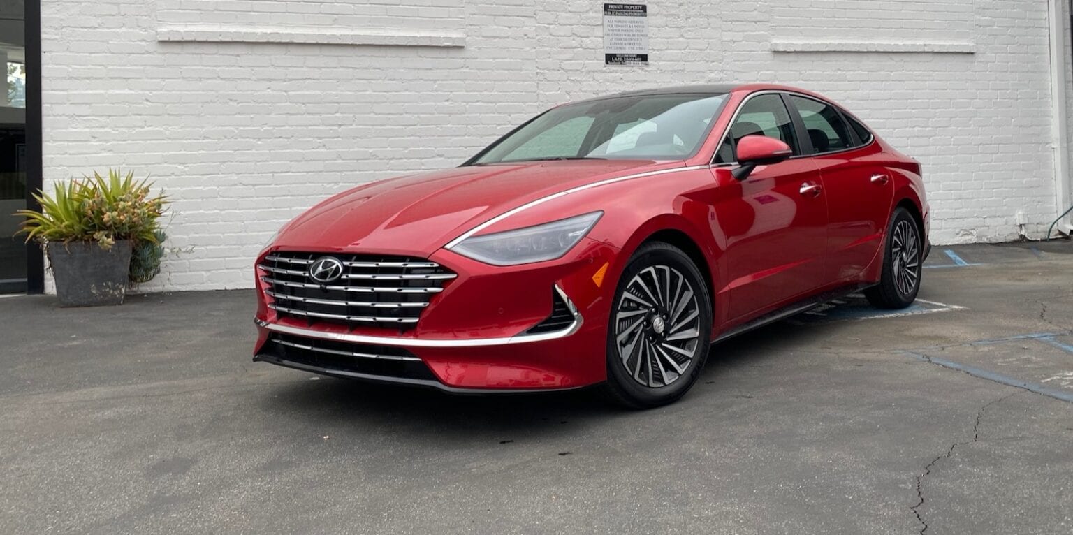 2021 Hyundai Sonata Hybrid Review: Stylish and Fuel Efficient - The ...