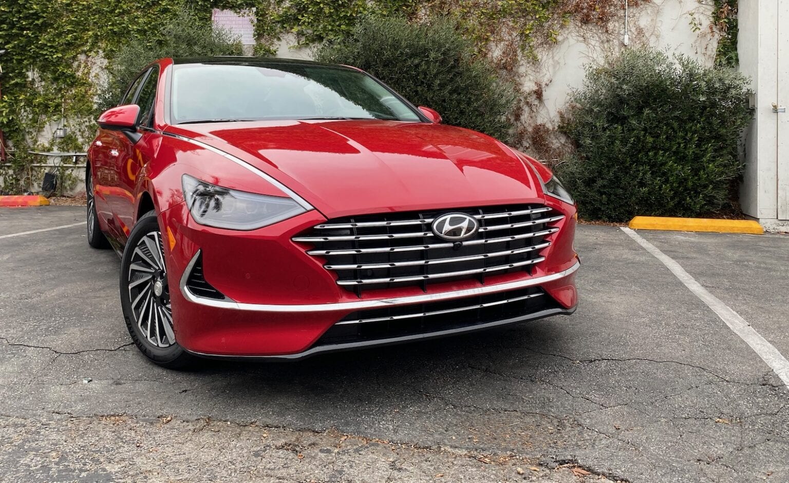 2021 Hyundai Sonata Hybrid Review: Stylish and Fuel Efficient - The ...
