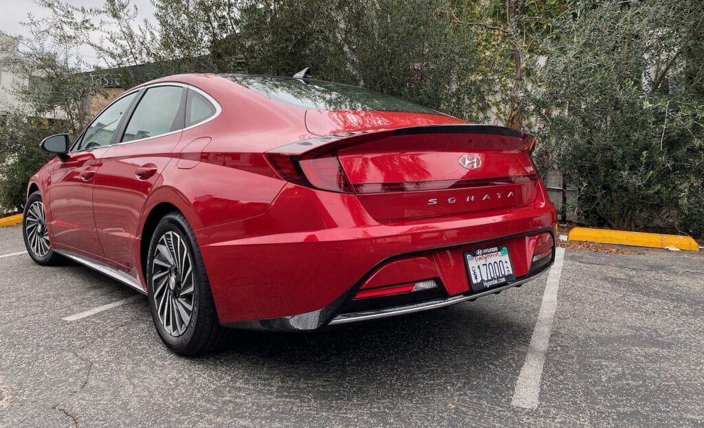 2021 Hyundai Sonata Hybrid Review