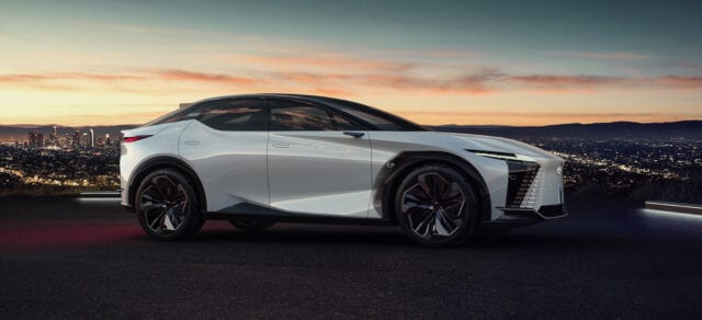 Lexus LF-Z Electrified concept previews an EV future Lexus LF-Z Electrified