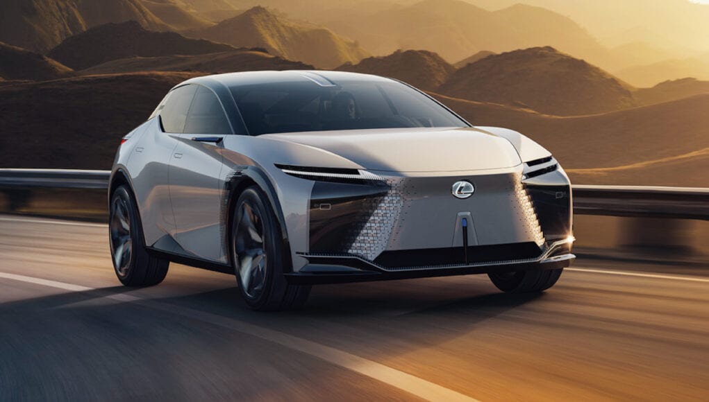 Lexus LF-Z Electrified Concept