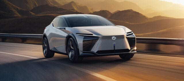 Lexus LF-Z Electrified Concept