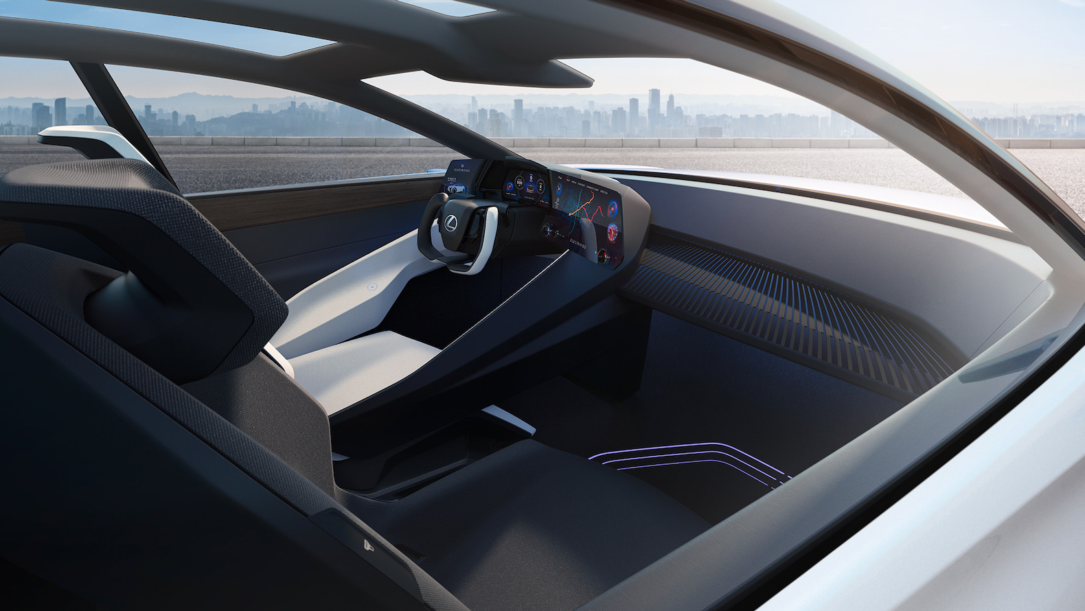 Lexus LF-Z Electrified