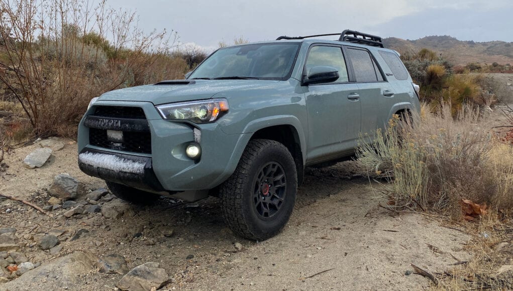 2021 Toyota 4Runner TRD Pro Review