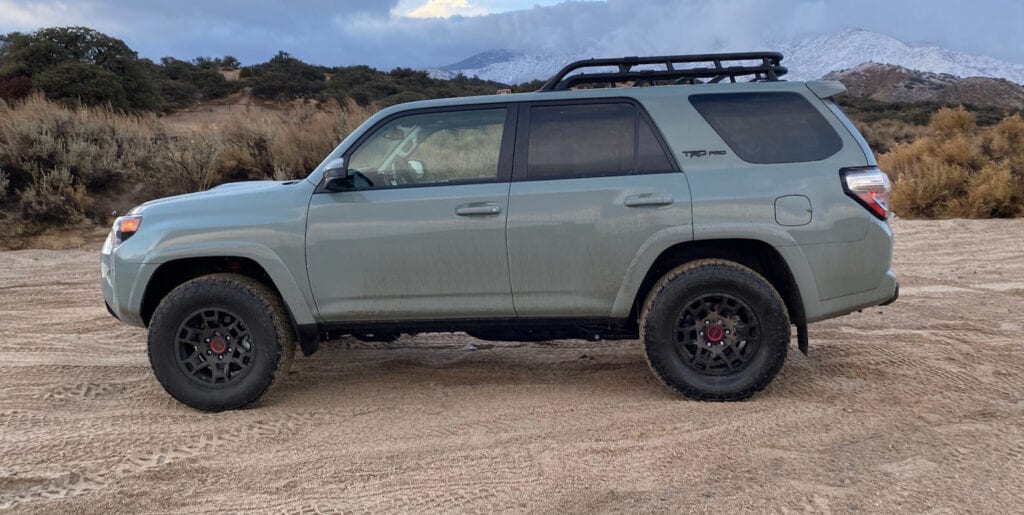 2021 Toyota 4Runner TRD Pro Review