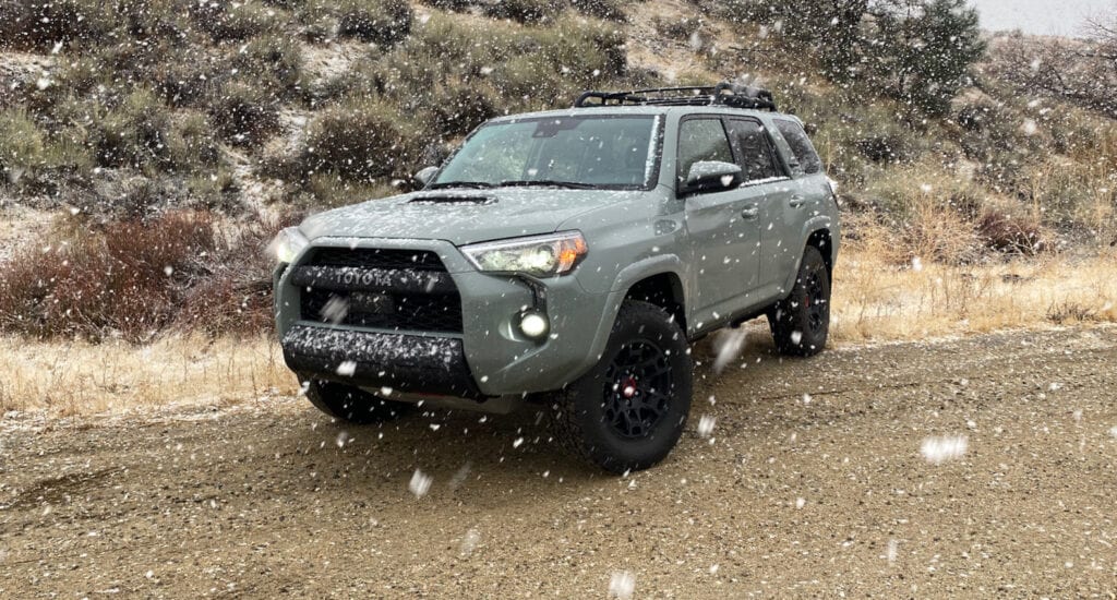 2021 Toyota 4Runner TRD Pro Review