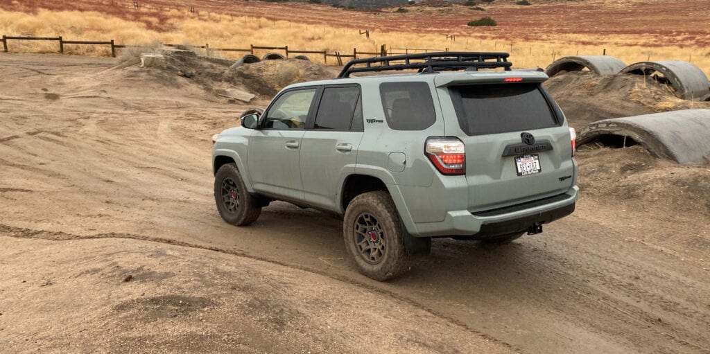 2021 Toyota 4Runner TRD Pro Review