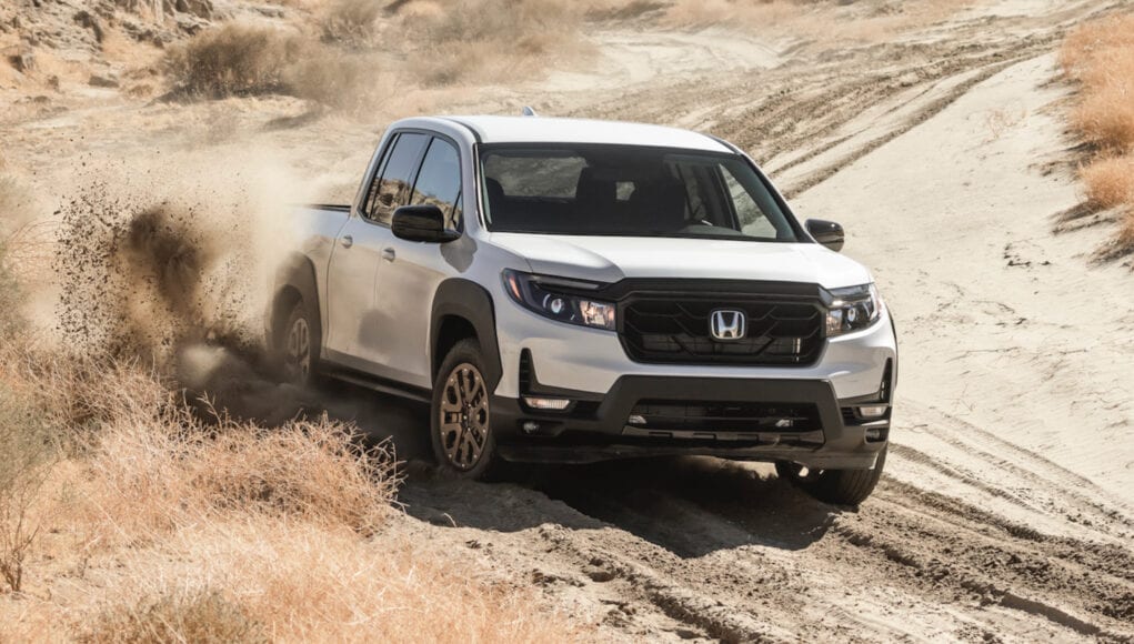 2021 Honda Ridgeline Review