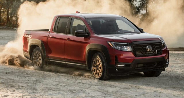 2021 Ridgeline Sport with HPD Package