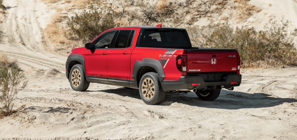 2021 Honda Ridgeline Review