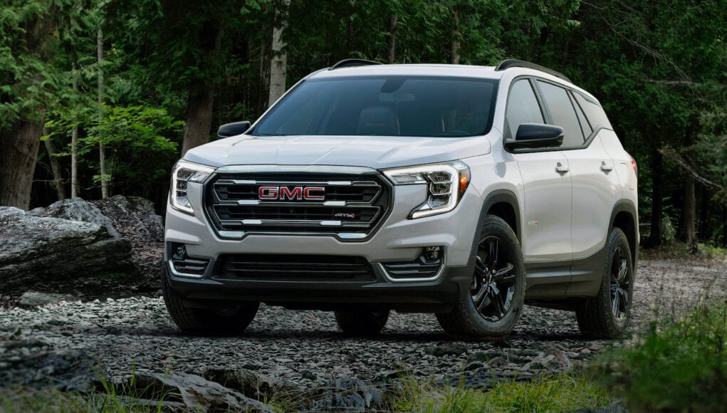 2022 GMC Terrain AT4