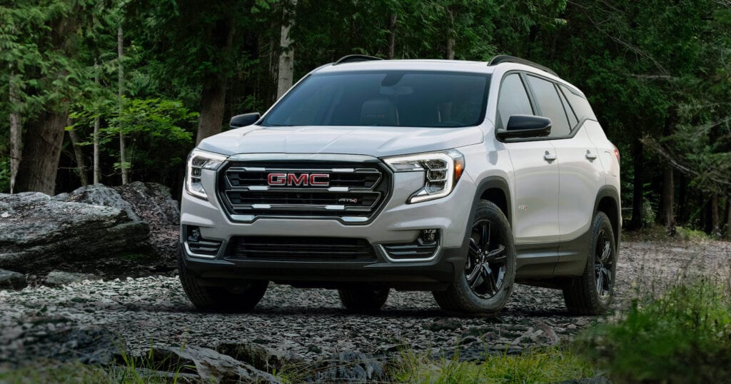 2022 GMC Terrain AT4