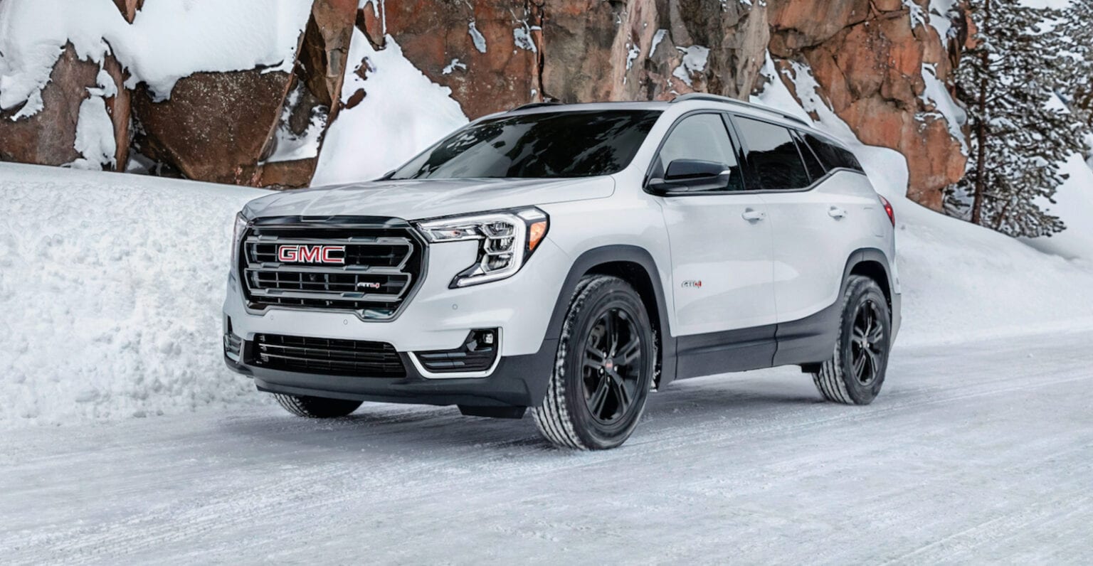 Refreshed 2022 GMC Terrain gets the rugged AT4 trim level  The Torque 