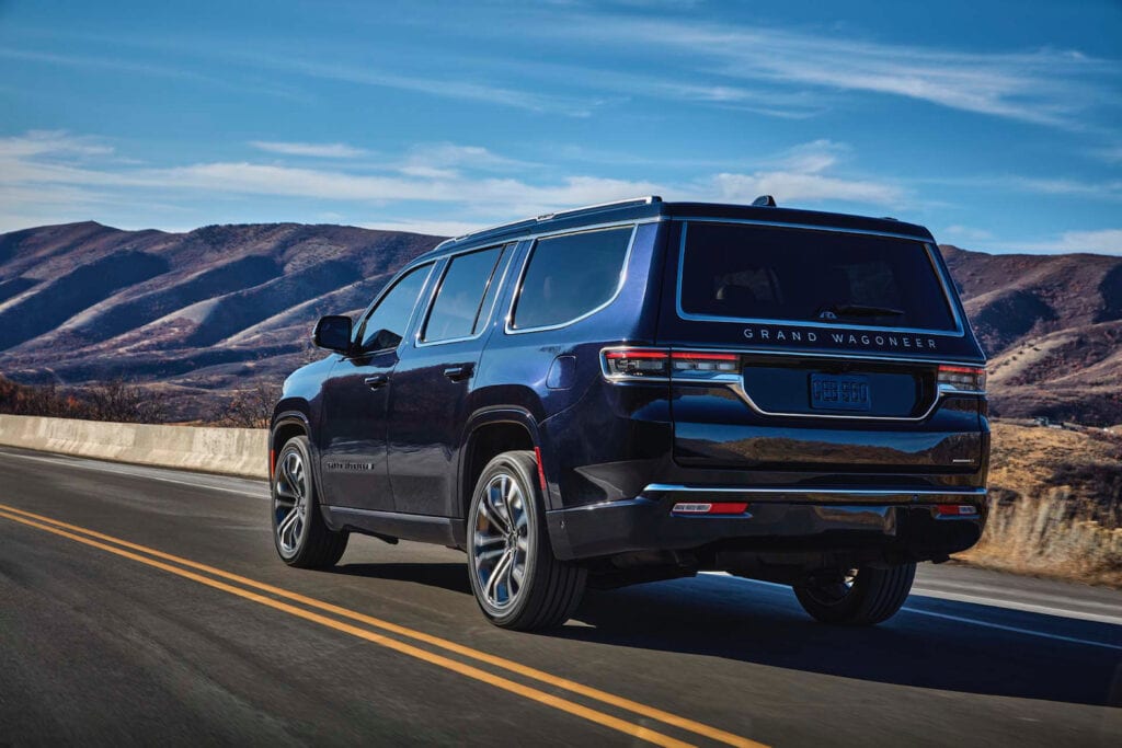 2022 Jeep Grand Wagoneer