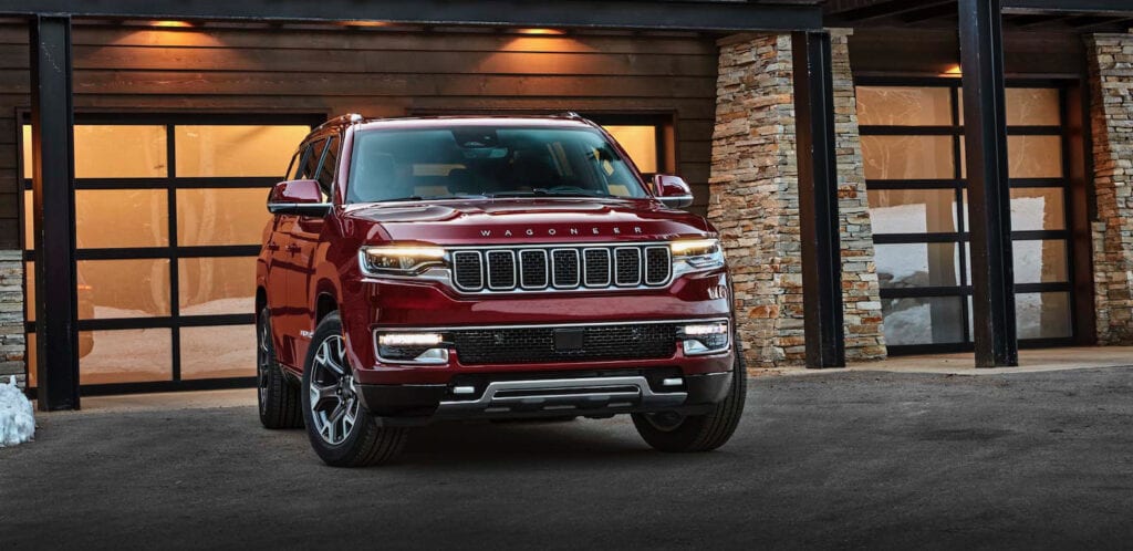 2022 Jeep Wagoneer