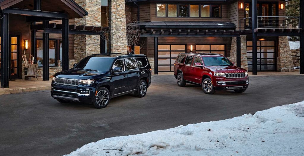 2022 Jeep Grand Wagoneer