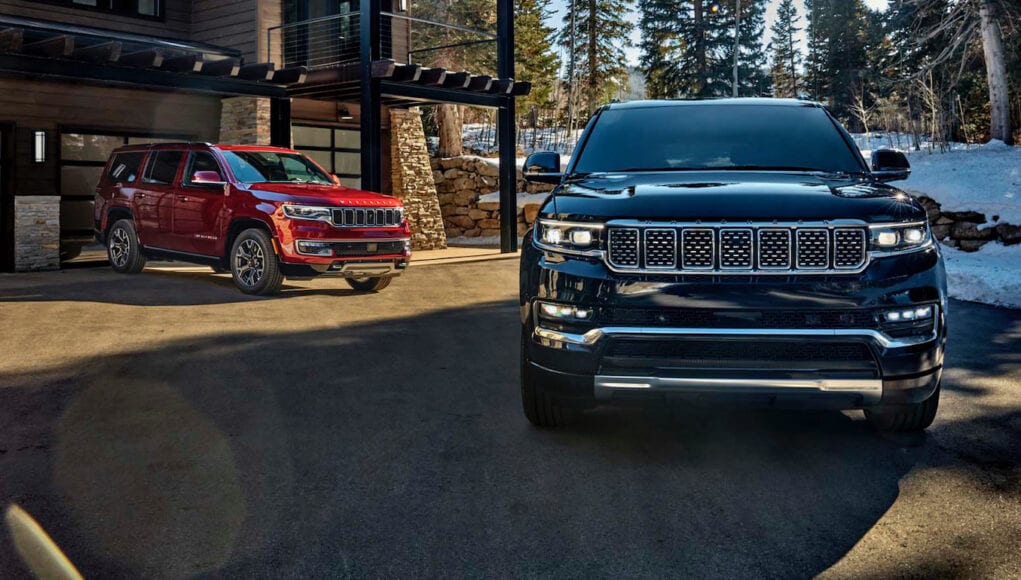 2022 Jeep Wagoneer and Grand Wagoneer