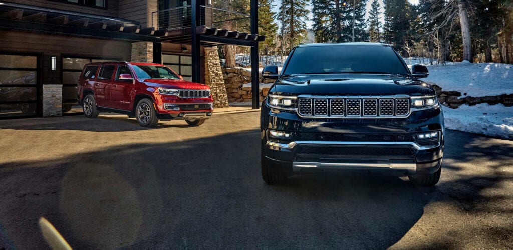 2022 Jeep Wagoneer and Grand Wagoneer