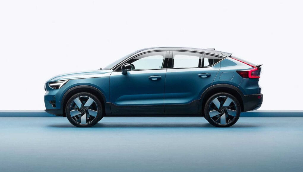 2022 Volvo C40 Recharge