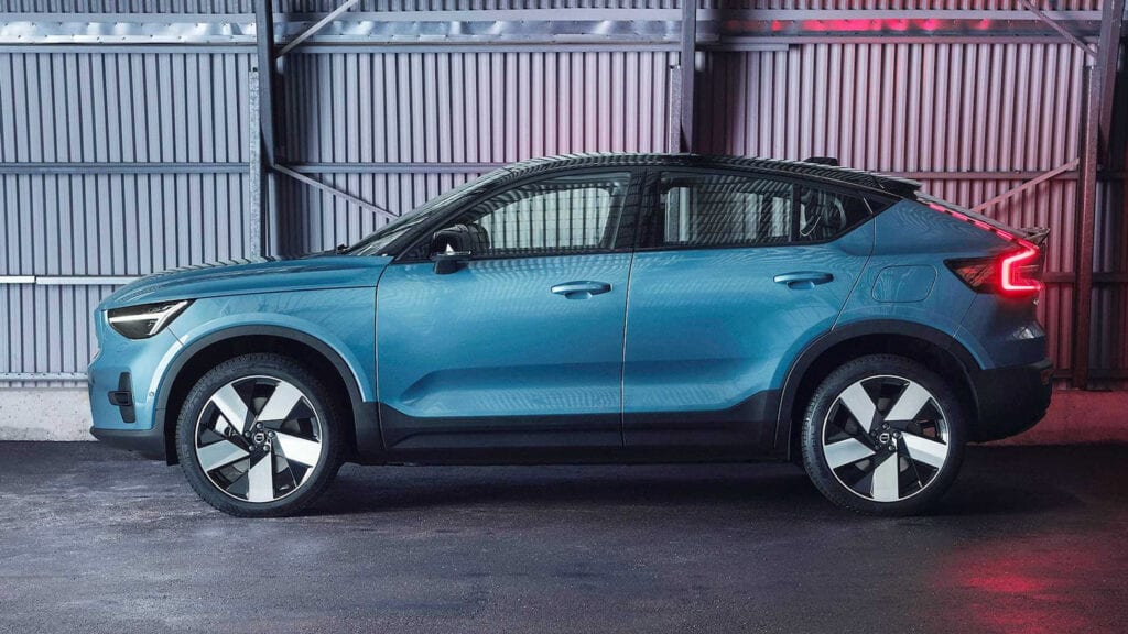 2022 Volvo C40 Recharge