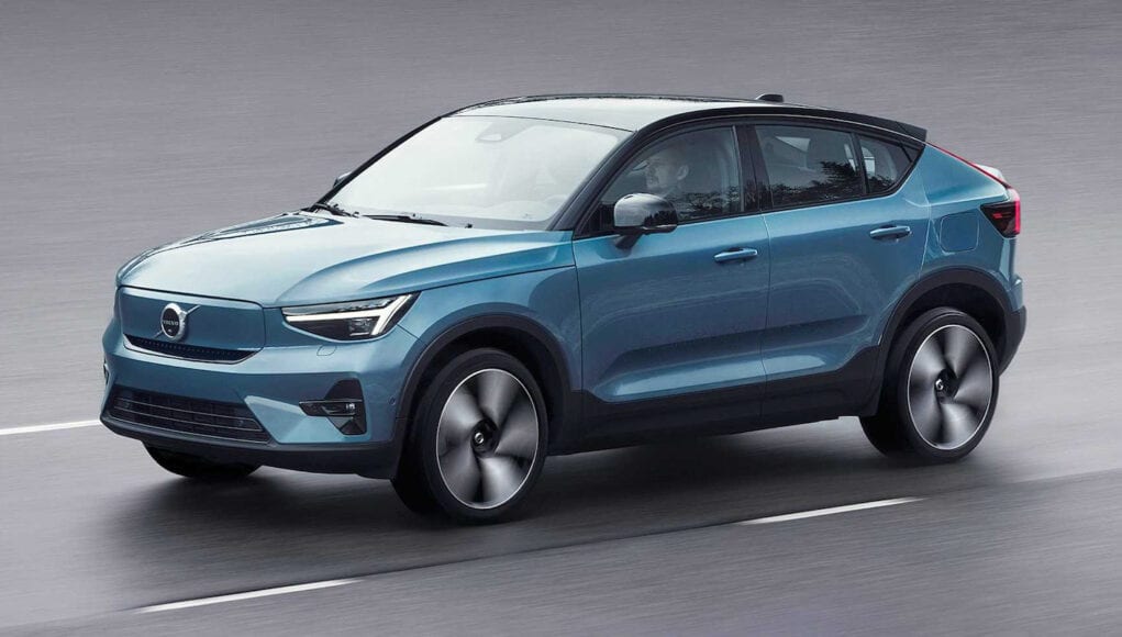 2022 Volvo C40 Recharge