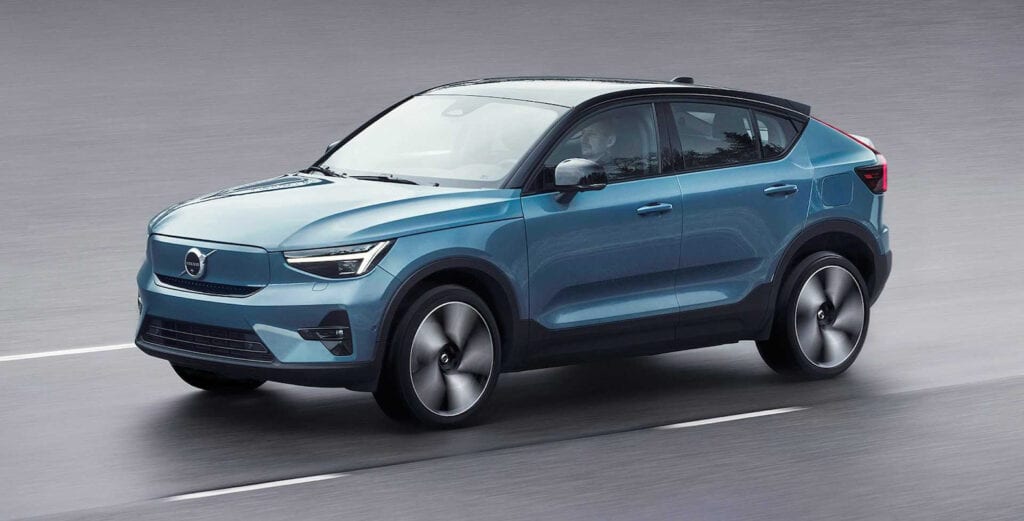 2022 Volvo C40 Recharge