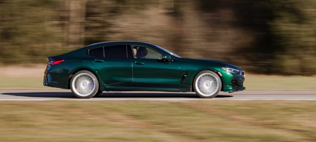 2022 BMW Alpina B8 Gran Coupe