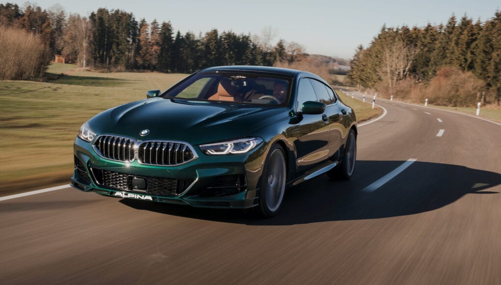 2022 BMW Alpina B8 Gran Coupe