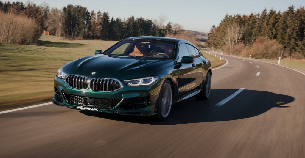 2022 BMW Alpina B8 Gran Coupe