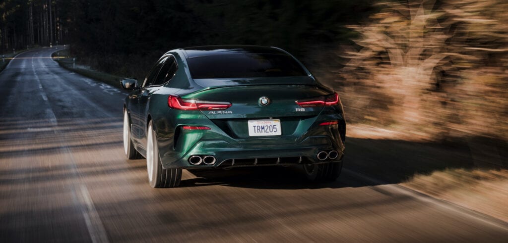 2022 BMW Alpina B8 Gran Coupe