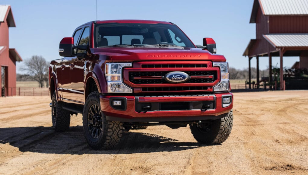 2022 Ford F-Series Super Duty