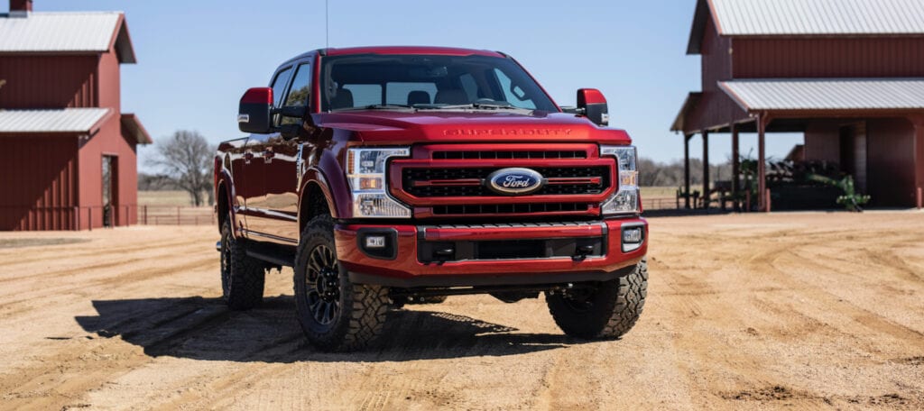 2022 Ford F-Series Super Duty