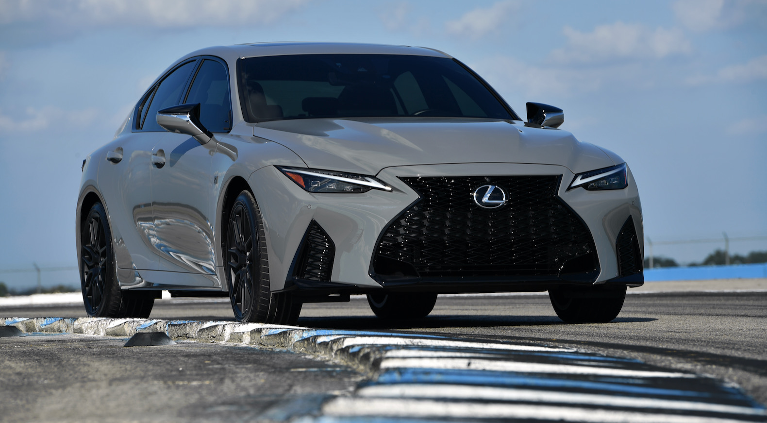 2022 Lexus IS 500 F Sport Performance Launch Edition is limited to 500