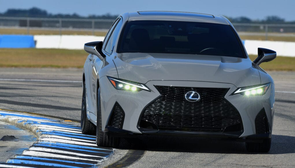 2022 Lexus IS 500 F Sport Performance