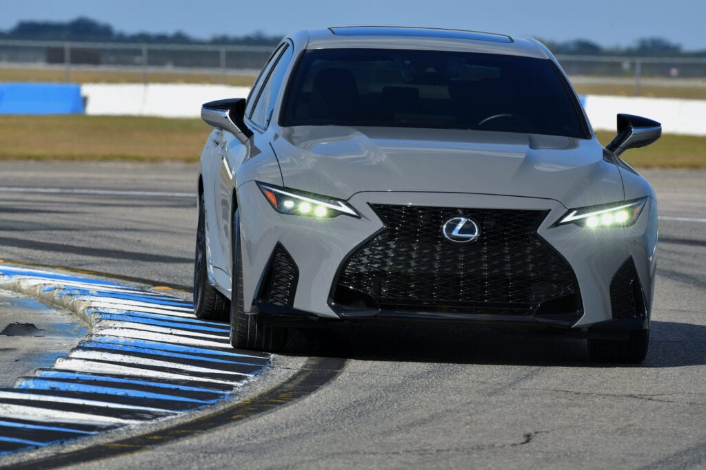 2022 Lexus IS 500 F Sport Performance