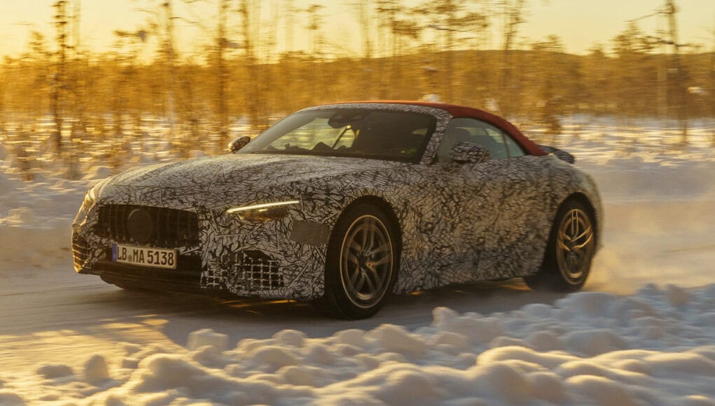 2022 Mercedes-AMG SL