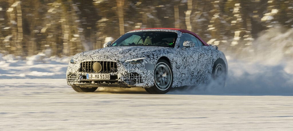 2022 Mercedes-AMG SL