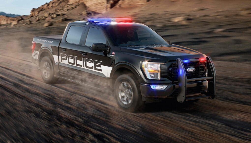 2021 Ford F-150 Police Responder