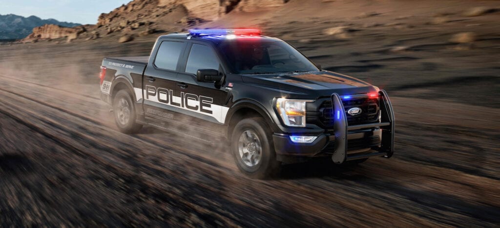 2021 Ford F-150 Police Responder