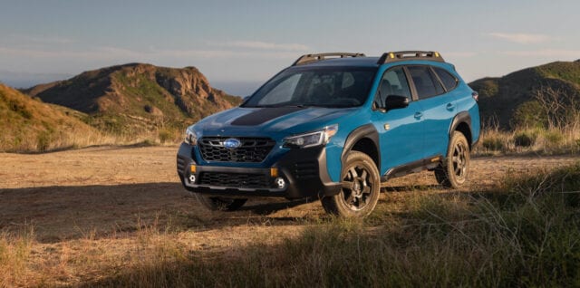 2022 Subaru Outback Wilderness is even more capable 2022 Subaru Outback Wilderness