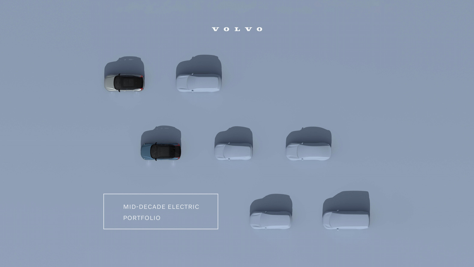 Volvo electric lineup