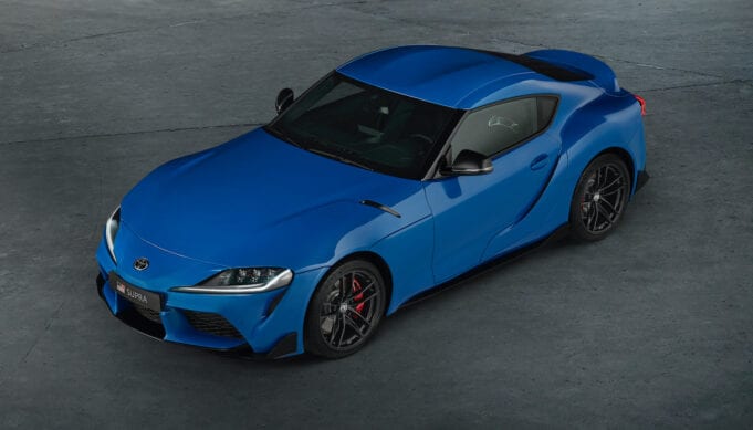 Toyota GR Supra Jarama Racetrack Edition debuts in the UK | The Torque