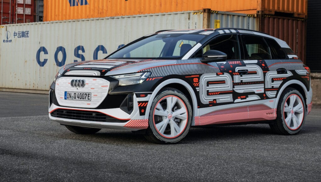 2022 Audi Q4 e-tron