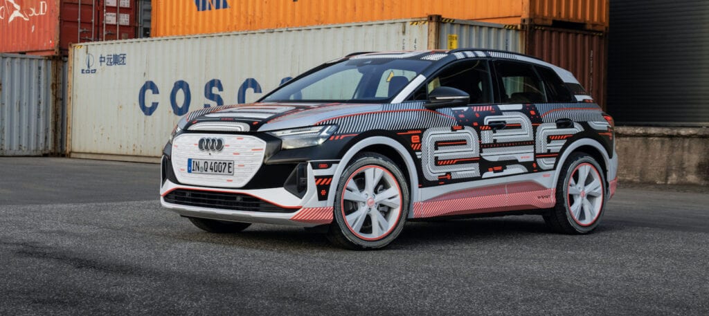 2022 Audi Q4 e-tron